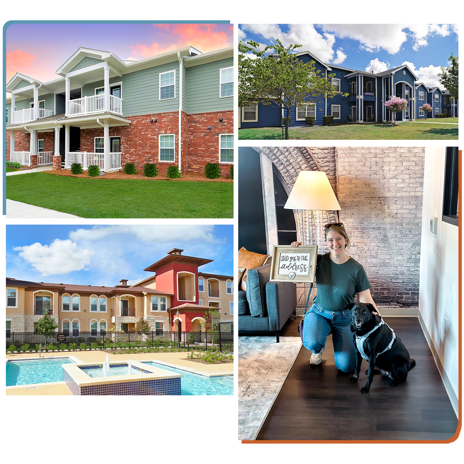 Envolve Communities portfolio collage