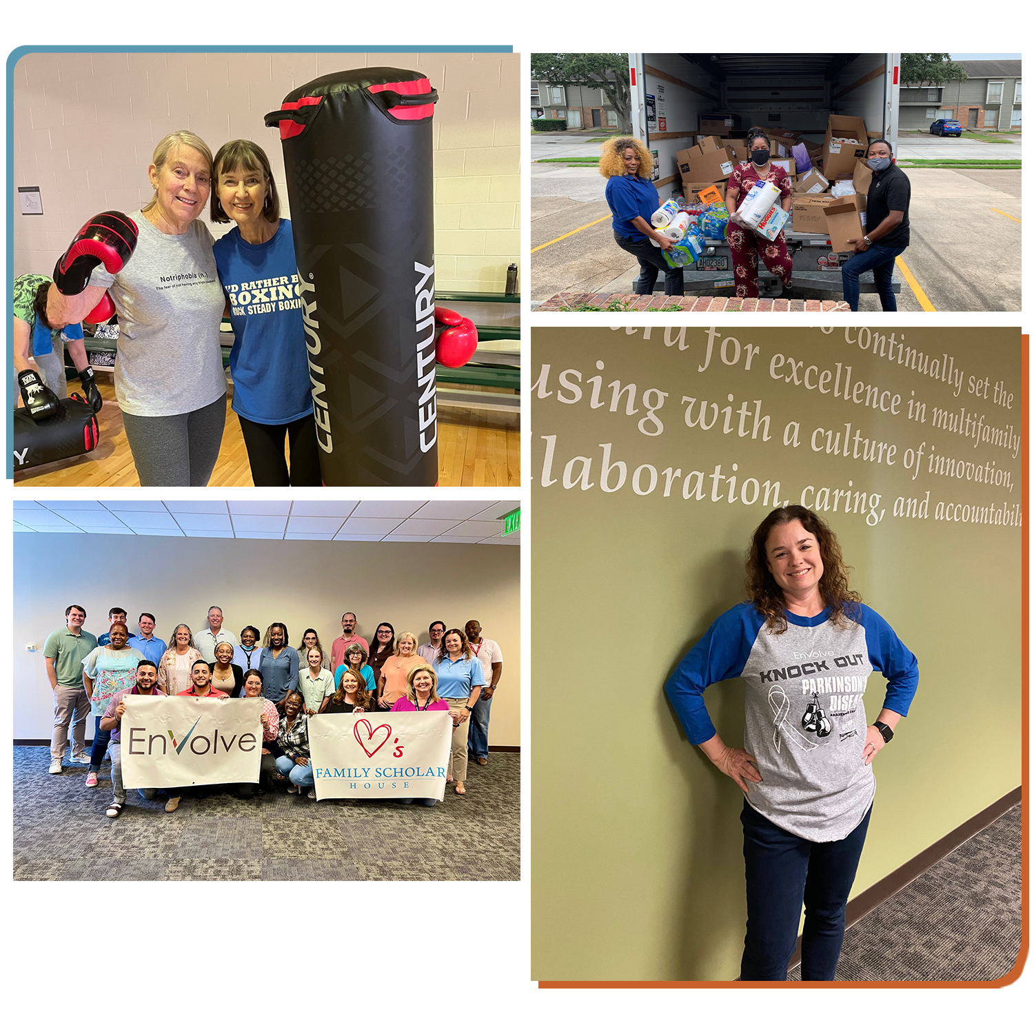 Employee matching gift program